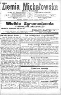 Ziemia Michałowska (Gazeta Brodnicka), R. 1933, Nr 71