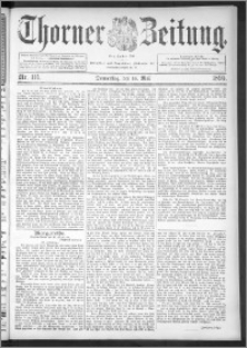 Thorner Zeitung 1895, Nr. 114