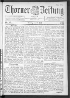 Thorner Zeitung 1895, Nr. 117 Erstes Blatt