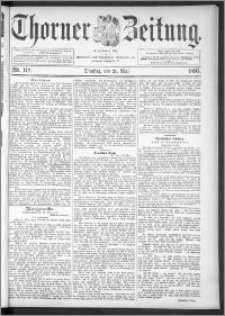 Thorner Zeitung 1895, Nr. 118
