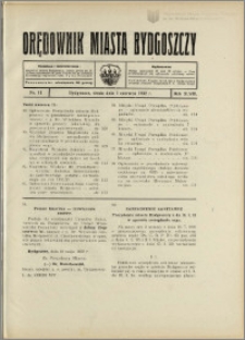 Orędownik Miasta Bydgoszczy, R.48, 1932, Nr 11