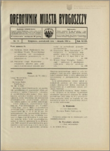 Orędownik Miasta Bydgoszczy, R.48, 1932, Nr 15