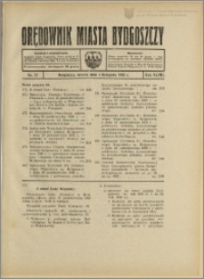 Orędownik Miasta Bydgoszczy, R.48, 1932, Nr 21