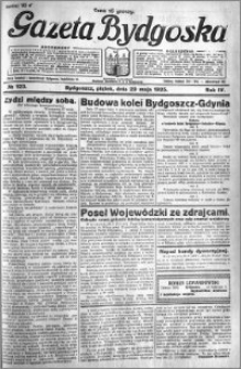 Gazeta Bydgoska 1925.05.29 R.4 nr 123