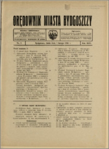 Orędownik Miasta Bydgoszczy, R.49, 1933, Nr 3