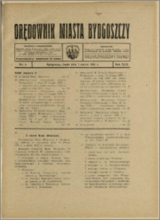 Orędownik Miasta Bydgoszczy, R.49, 1933, Nr 5