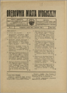 Orędownik Miasta Bydgoszczy, R.49, 1933, Nr 7