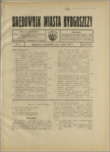 Orędownik Miasta Bydgoszczy, R.49, 1933, Nr 9