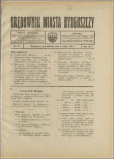 Orędownik Miasta Bydgoszczy, R.49, 1933, Nr 10
