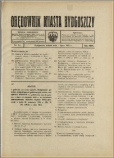 Orędownik Miasta Bydgoszczy, R.49, 1933, Nr 13