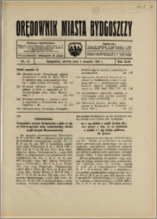 Orędownik Miasta Bydgoszczy, R.49, 1933, Nr 15