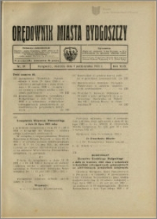 Orędownik Miasta Bydgoszczy, R.49, 1933, Nr 19