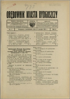 Orędownik Miasta Bydgoszczy, R.50, 1934, Nr 2