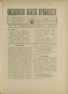 Orędownik Miasta Bydgoszczy, R.50, 1934, Nr 3