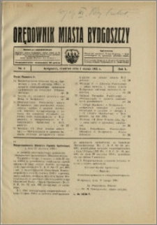 Orędownik Miasta Bydgoszczy, R.50, 1934, Nr 5