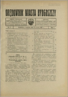 Orędownik Miasta Bydgoszczy, R.50, 1934, Nr 6