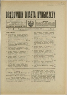 Orędownik Miasta Bydgoszczy, R.50, 1934, Nr 7