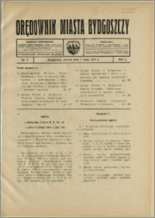Orędownik Miasta Bydgoszczy, R.50, 1934, Nr 9