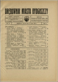 Orędownik Miasta Bydgoszczy, R.50, 1934, Nr 10
