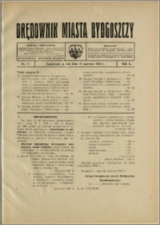 Orędownik Miasta Bydgoszczy, R.50, 1934, Nr 11