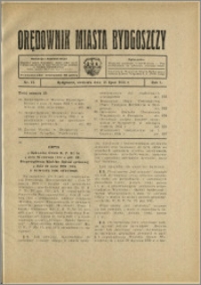 Orędownik Miasta Bydgoszczy, R.50, 1934, Nr 13