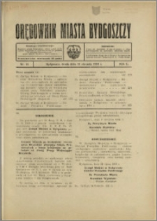 Orędownik Miasta Bydgoszczy, R.50, 1934, Nr 14