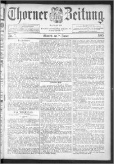 Thorner Zeitung 1895, Nr. 7