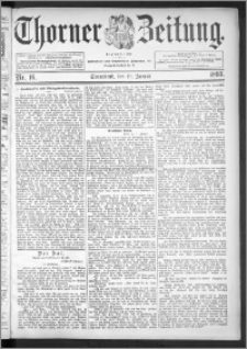 Thorner Zeitung 1895, Nr. 16