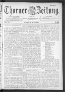 Thorner Zeitung 1895, Nr. 35 Zweites Blatt