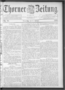 Thorner Zeitung 1895, Nr. 44