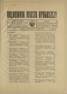 Orędownik Miasta Bydgoszczy, R.51, 1935, Nr 1