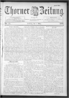 Thorner Zeitung 1895, Nr. 53 Zweites Blatt