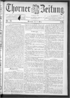 Thorner Zeitung 1895, Nr. 55