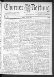 Thorner Zeitung 1895, Nr. 57