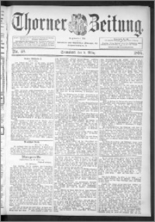 Thorner Zeitung 1895, Nr. 58