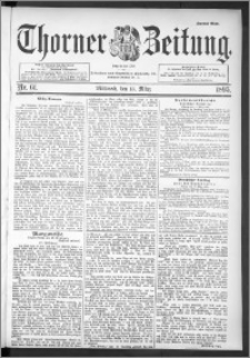 Thorner Zeitung 1895, Nr. 61 Zweites Blatt