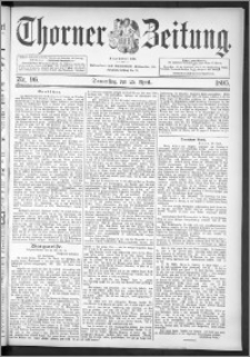 Thorner Zeitung 1895, Nr. 96