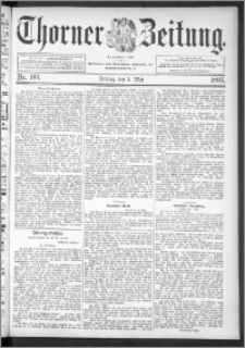 Thorner Zeitung 1895, Nr. 103 + Extra-Beilage