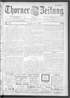 Thorner Zeitung 1895, Nr. 105 Zweites Blatt