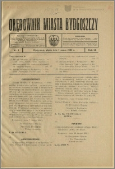 Orędownik Miasta Bydgoszczy, R.51, 1935, Nr 3