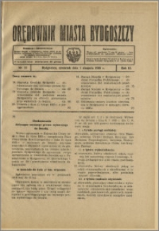 Orędownik Miasta Bydgoszczy, R.51, 1935, Nr 11