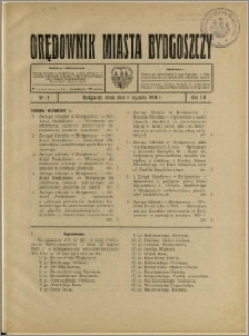 Orędownik Miasta Bydgoszczy, R.52, 1936, Nr 1