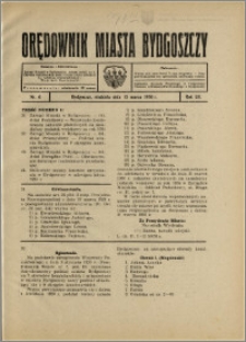 Orędownik Miasta Bydgoszczy, R.52, 1936, Nr 6