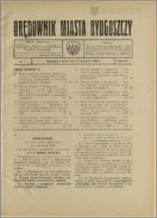 Orędownik Miasta Bydgoszczy, R.52, 1936, Nr 8