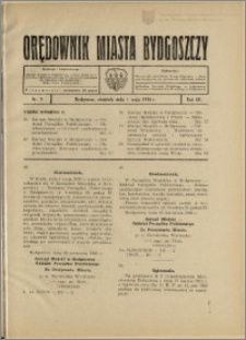 Orędownik Miasta Bydgoszczy, R.52, 1936, Nr 9