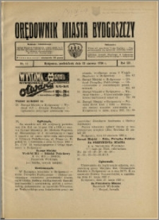 Orędownik Miasta Bydgoszczy, R.52, 1936, Nr 11