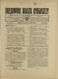Orędownik Miasta Bydgoszczy, R.52, 1936, Nr 12
