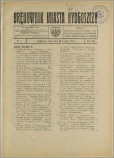 Orędownik Miasta Bydgoszczy, R.53, 1937, Nr 1