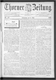 Thorner Zeitung 1895, Nr. 121