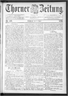 Thorner Zeitung 1895, Nr. 129